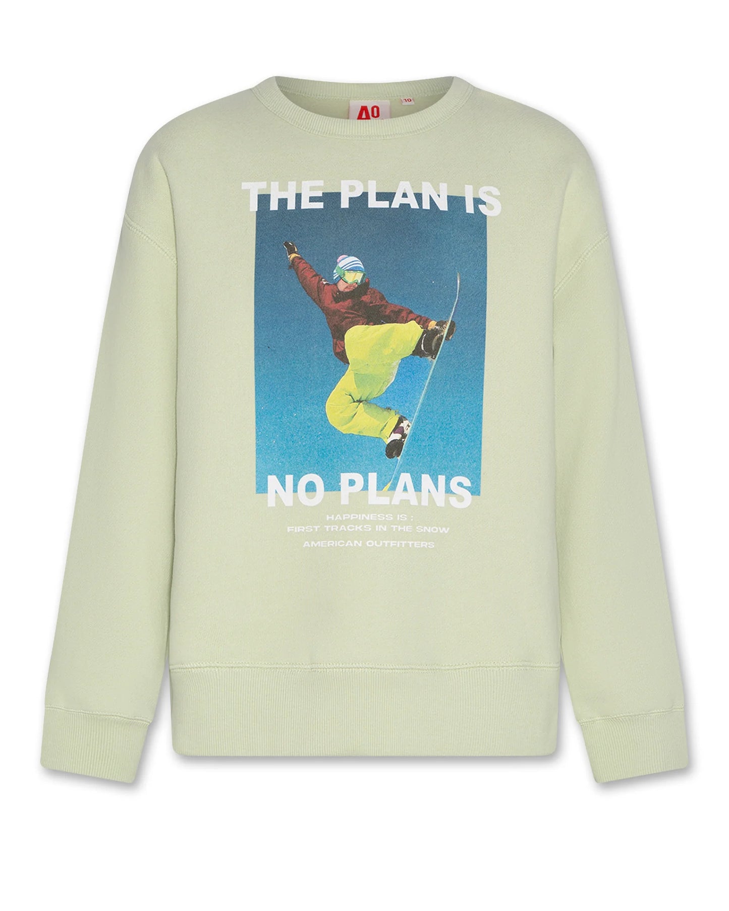 AO76 OSCAR SWEATER SNOWBOARD