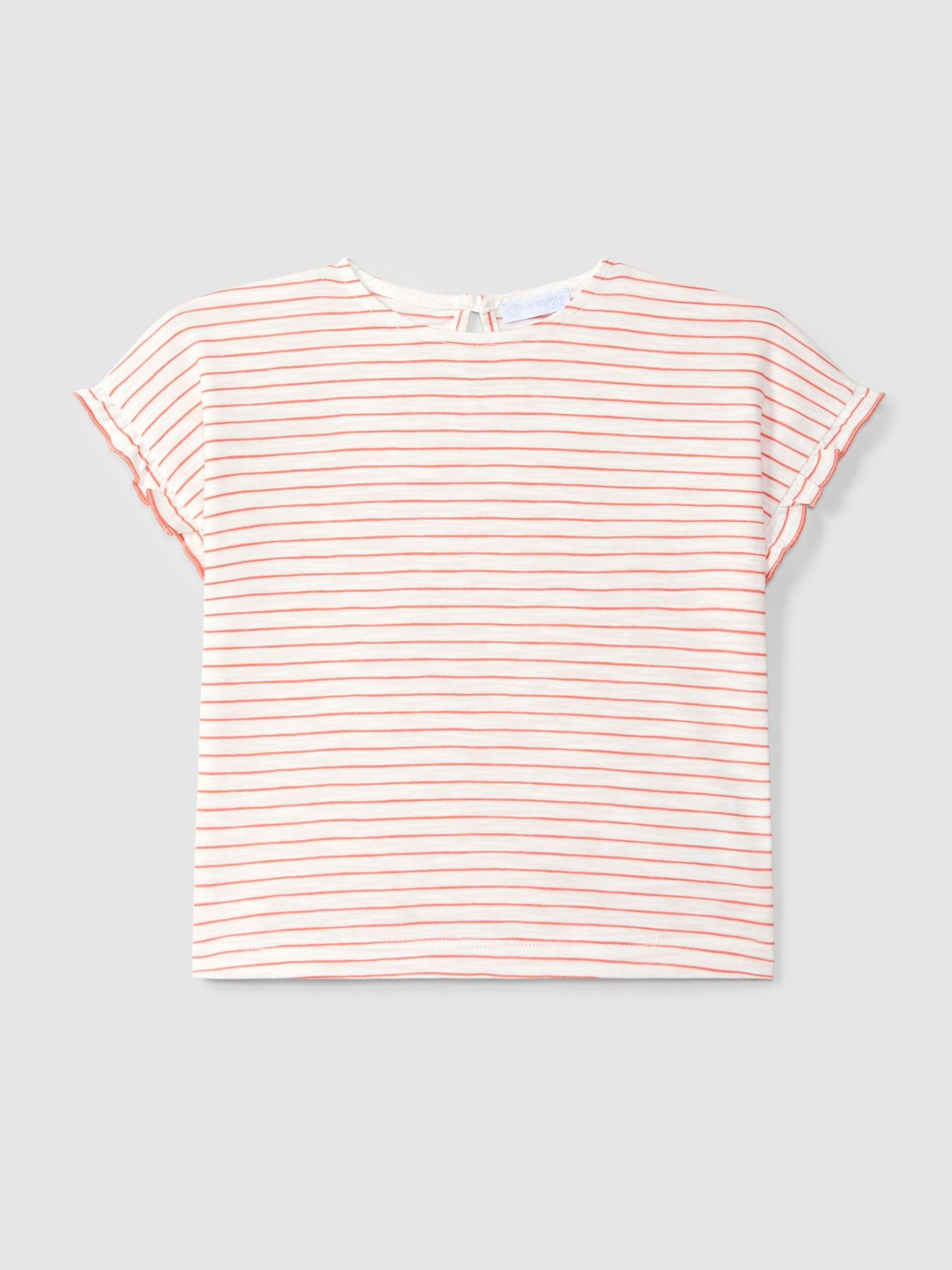 LARANJINHA STRIPED TEE