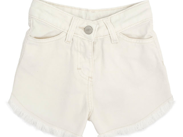 MAGIL SHORT DRILL BIANCO LN25200