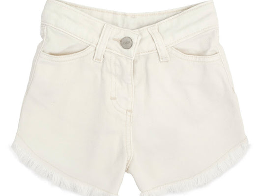 MAGIL SHORT DRILL BIANCO LN25200