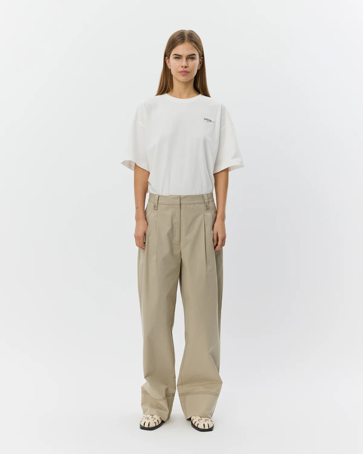 SOFIE SCHNOOR WOMEN VERASW BOXY T-SHIRT