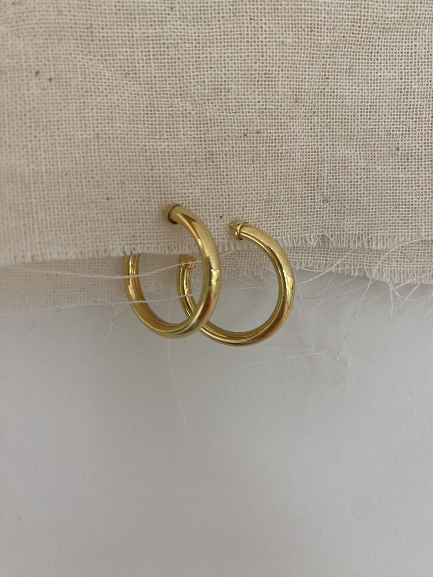 SELVA SAUVAGE ALWAYS & FOREVER HOOPS GOLD