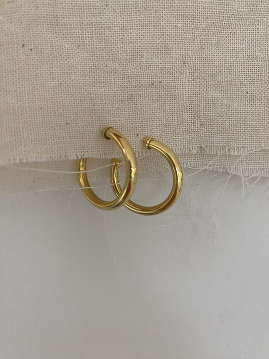 SELVA SAUVAGE ALWAYS & FOREVER HOOPS GOLD
