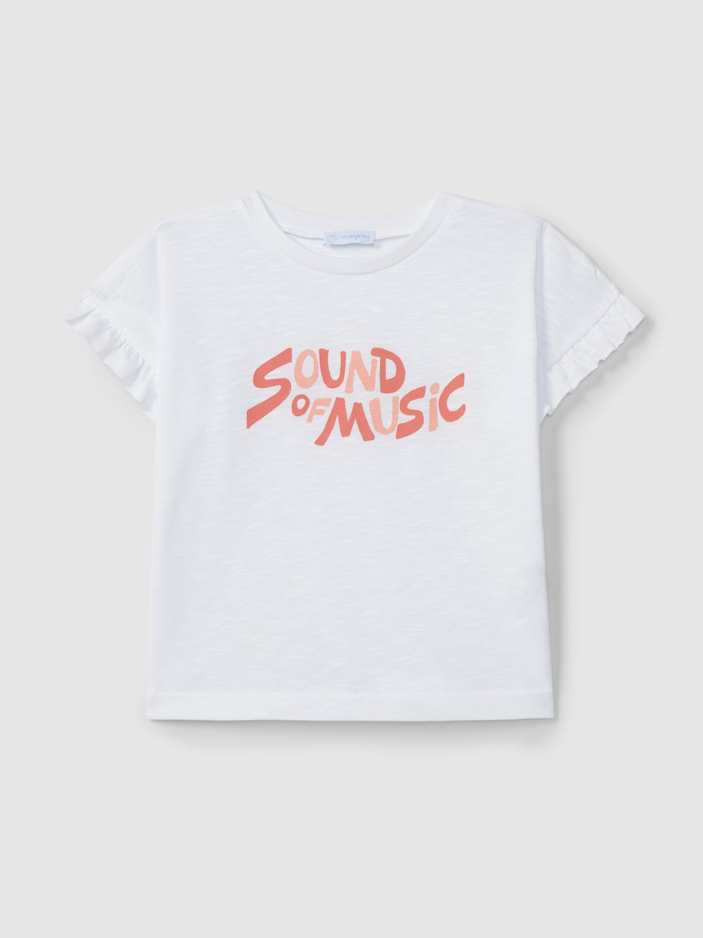 LARANJINHA SOUND OF MUSIC TEE