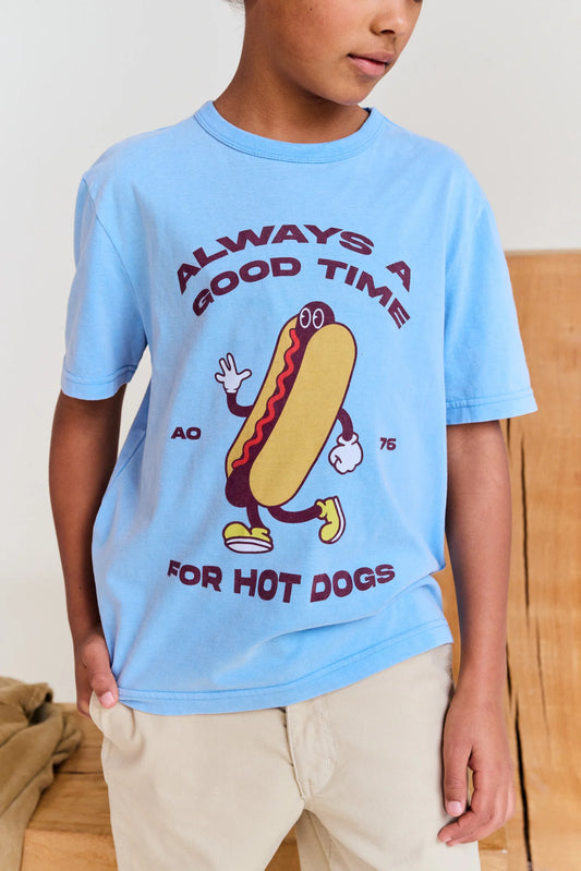 AO76 MAT T-SHIRT HOTDOG