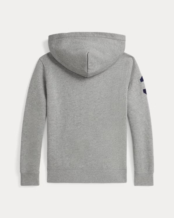 RALPH LAUREN FLEECE HOODIE MET BIG PONY