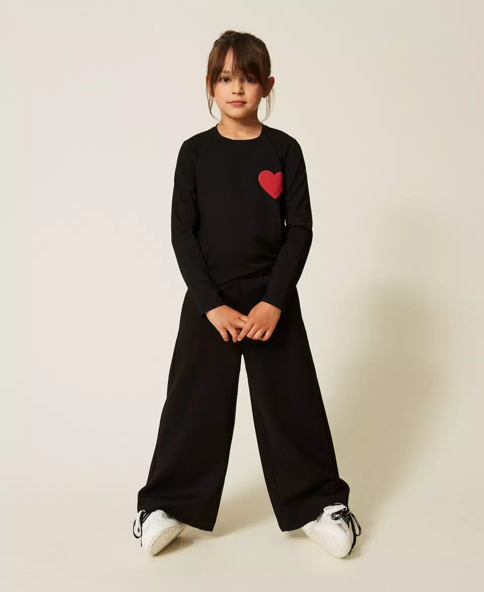 TWINSET T SHIRT HEART