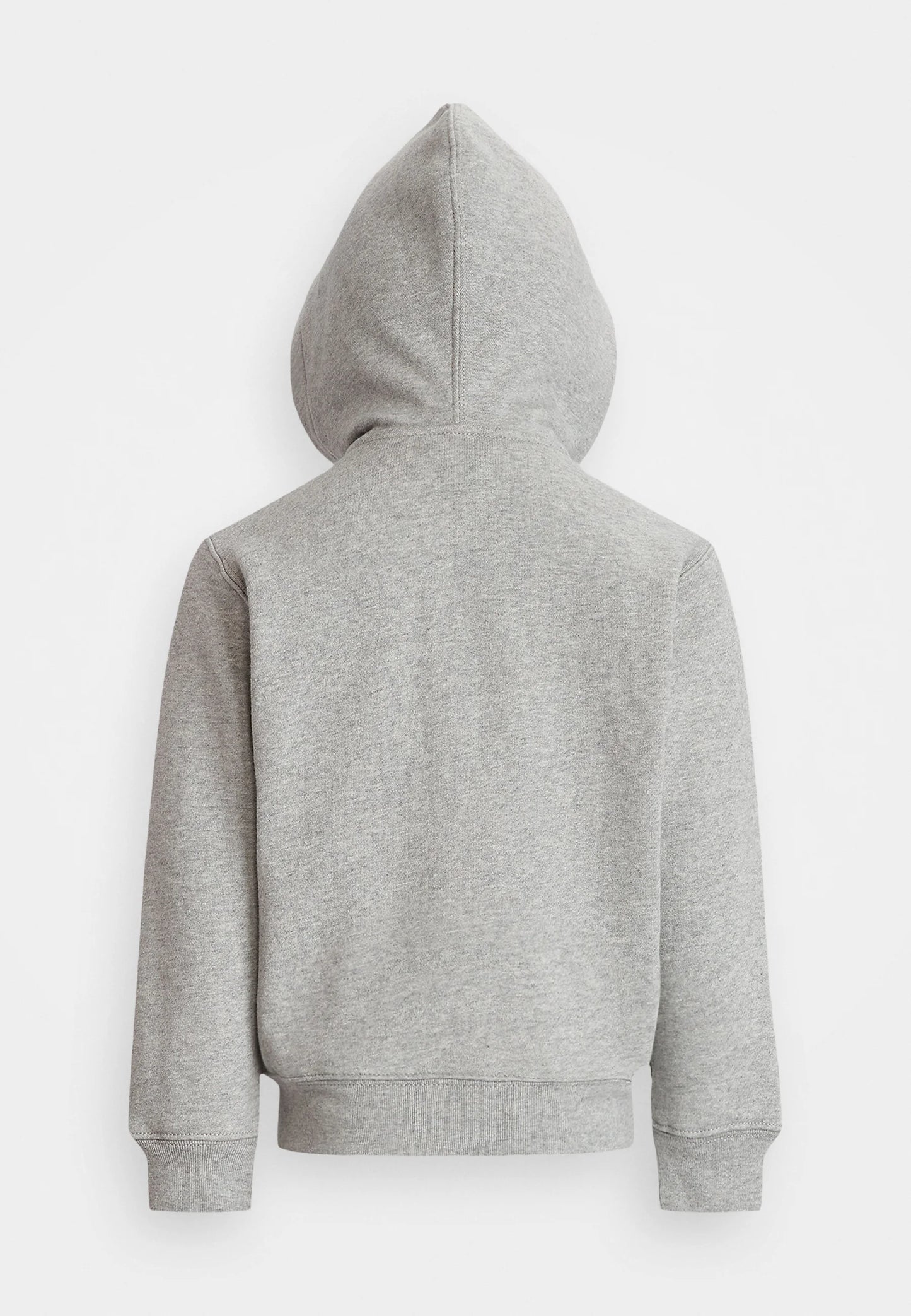 RALPH LAUREN FLEECE HOODIE ZIPPER BASIC