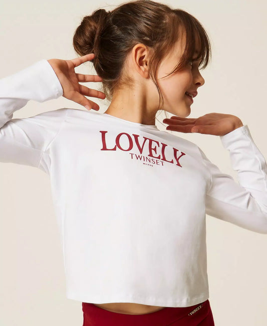 TWINSET T SHIRT LOVELY