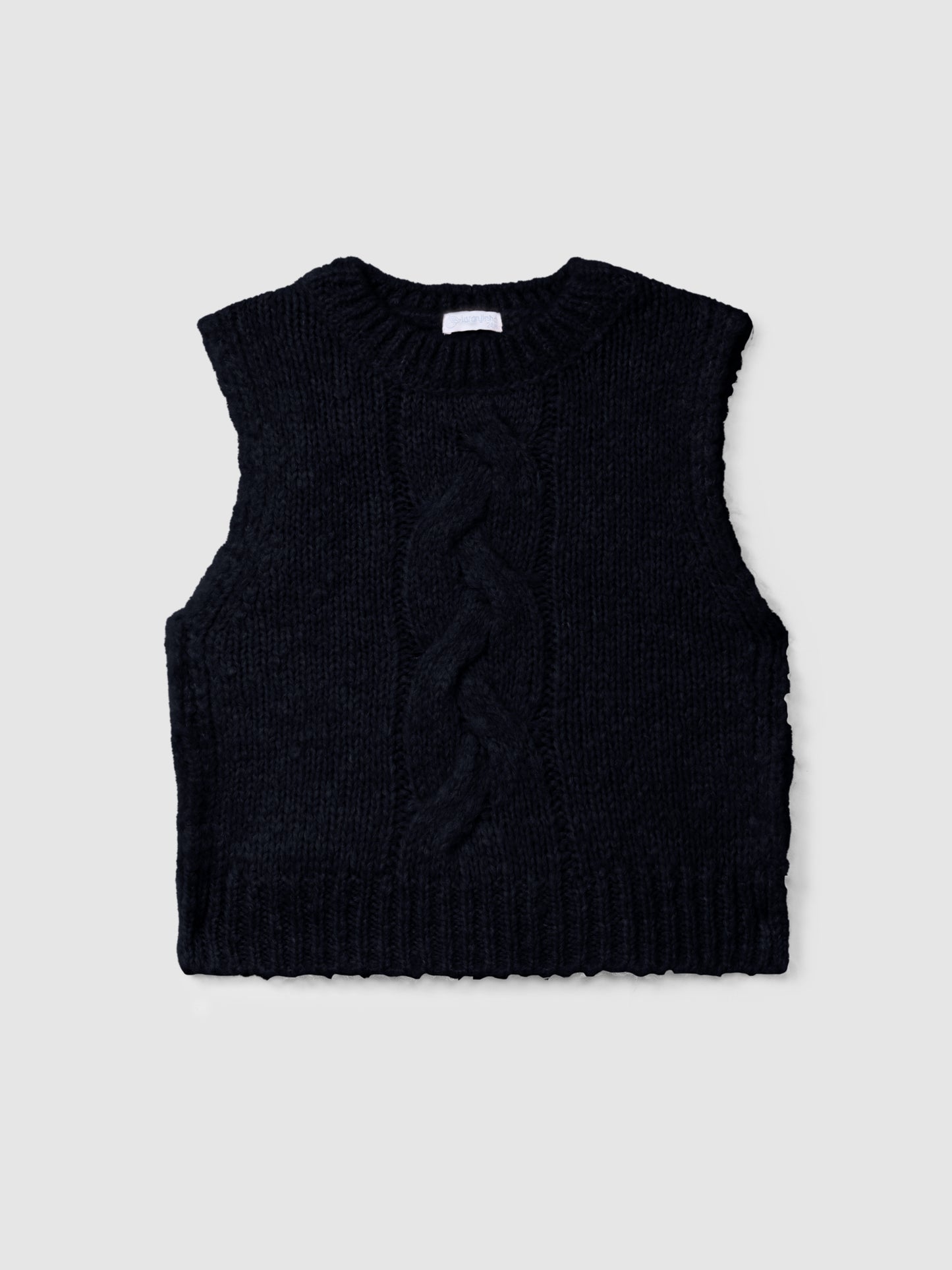LARANJINHA KNITTED VEST KABEL