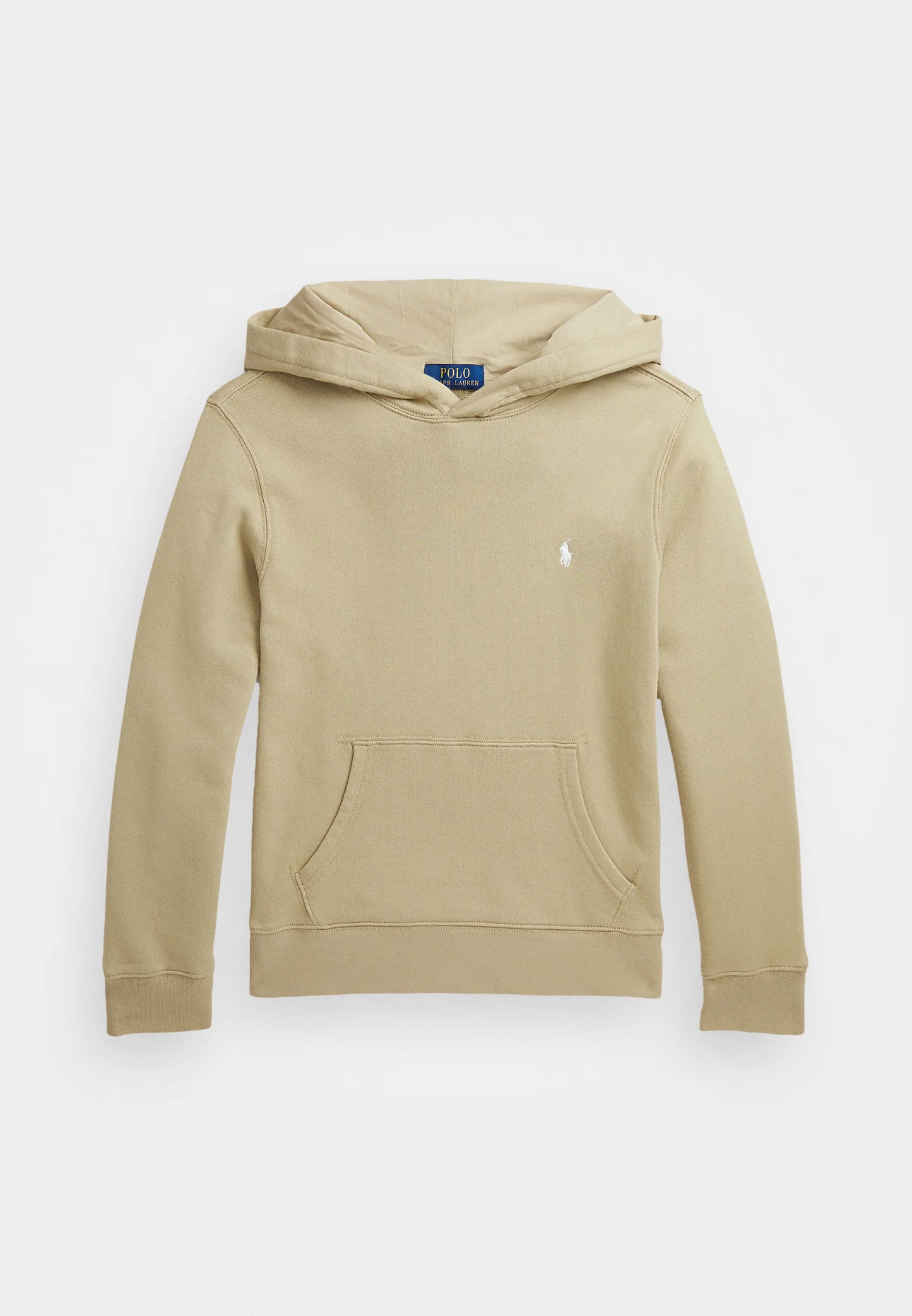 RALPH LAUREN FLEECE HOODIE BASIC