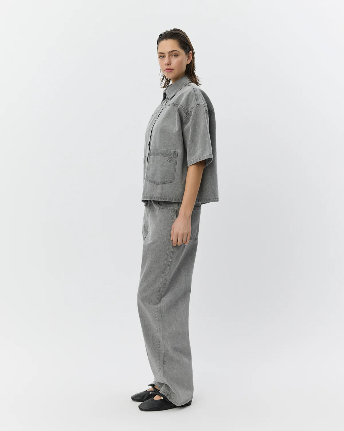 SOFIE SCHNOOR WOMEN VALENCIASW TAPERED JEANS