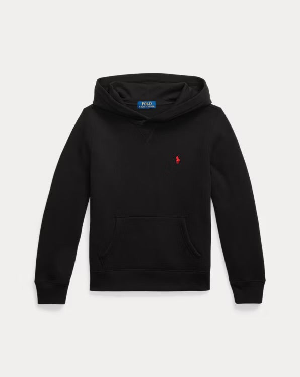 RALPH LAUREN FLEECE HOODIE BASIC
