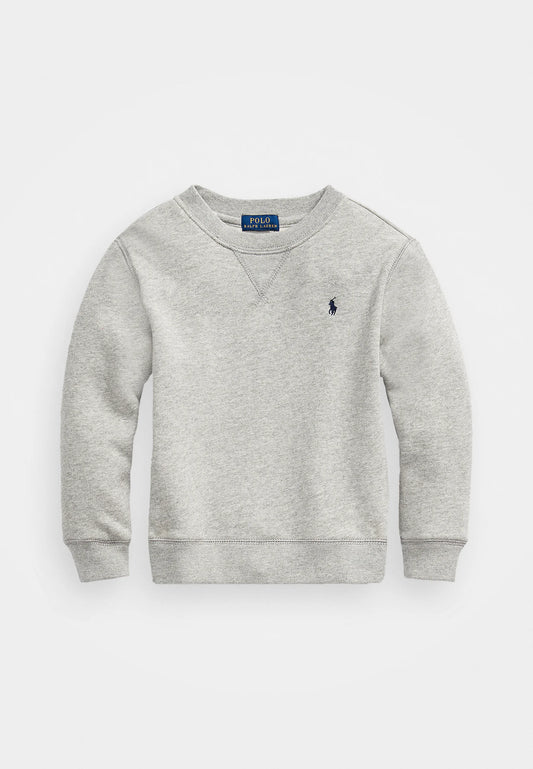 RALPH LAUREN FLEECE CREW BASIC