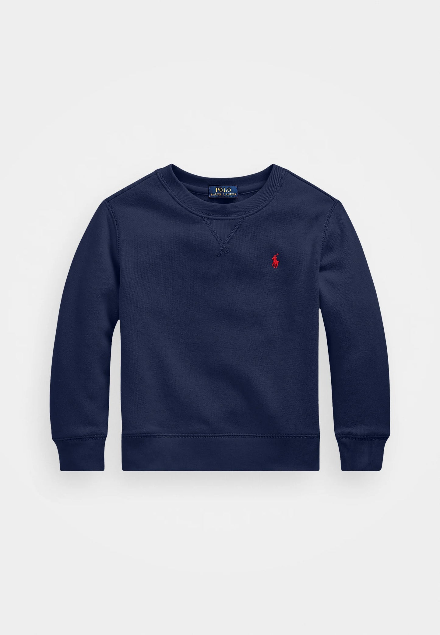 RALPH LAUREN FLEECE CREW BASIC