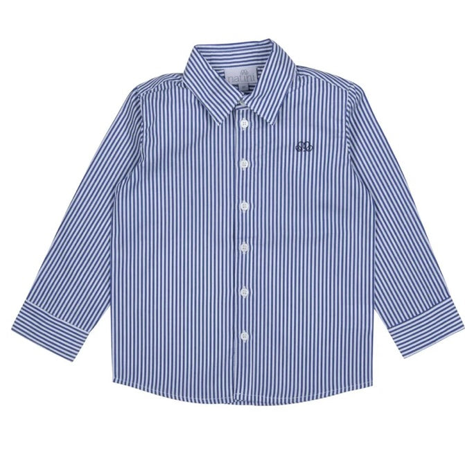 NATINI SHIRT PIERROT STRIPES