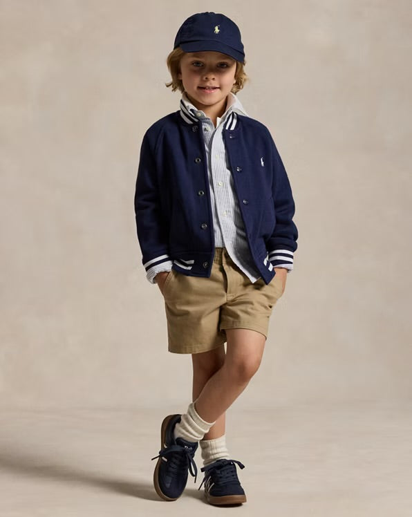 RALPH LAUREN FLEECE BASEBALL JACK