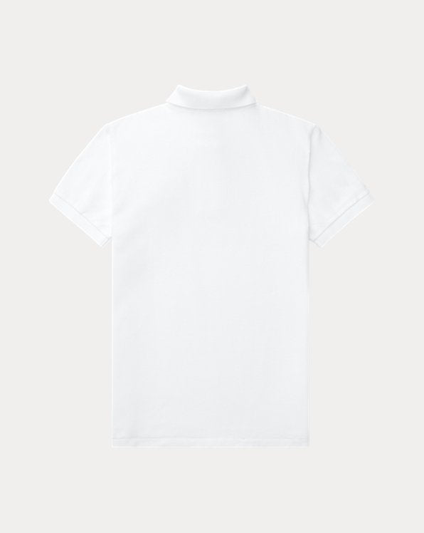 RALPH LAUREN SLIM FIT KATOENEN MESH POLO