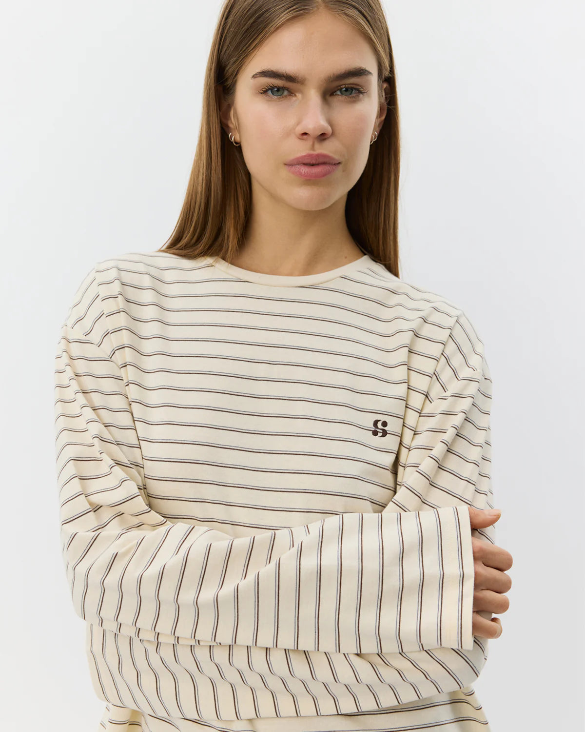 SOFIE SCHNOOR WOMEN MASYSW LONGSLEEVE BOXY T-SHIRT