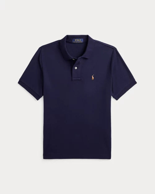 RALPH LAUREN ZACHT KATOENEN POLOSHIRT