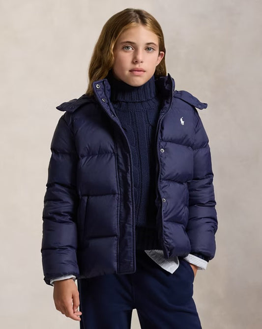 RALPH LAUREN DONSJAS MET CAPUCHON