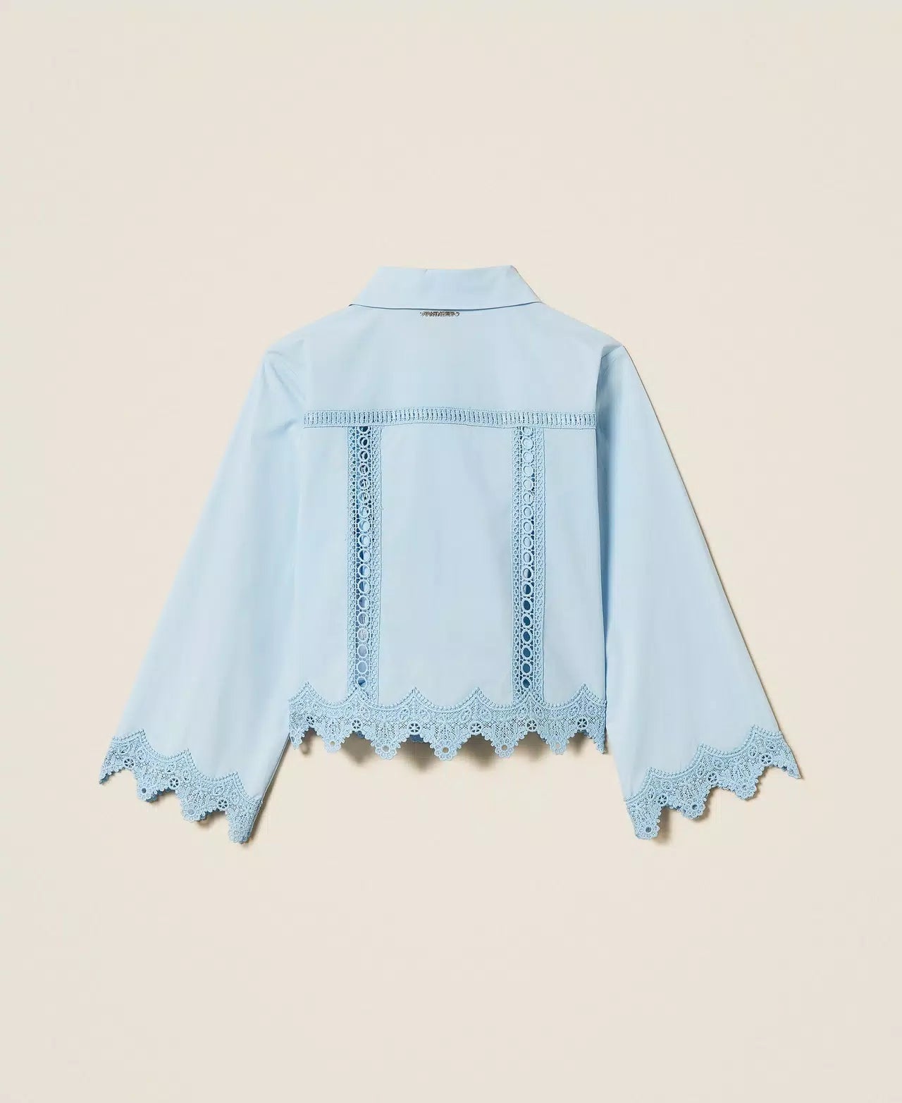 TWINSET BLOES LICHTBLAUW
