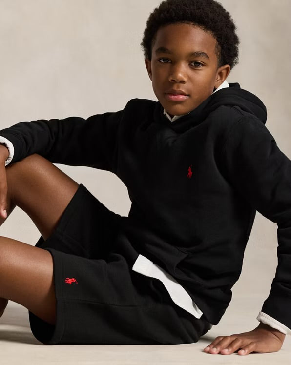 RALPH LAUREN FLEECE HOODIE BASIC