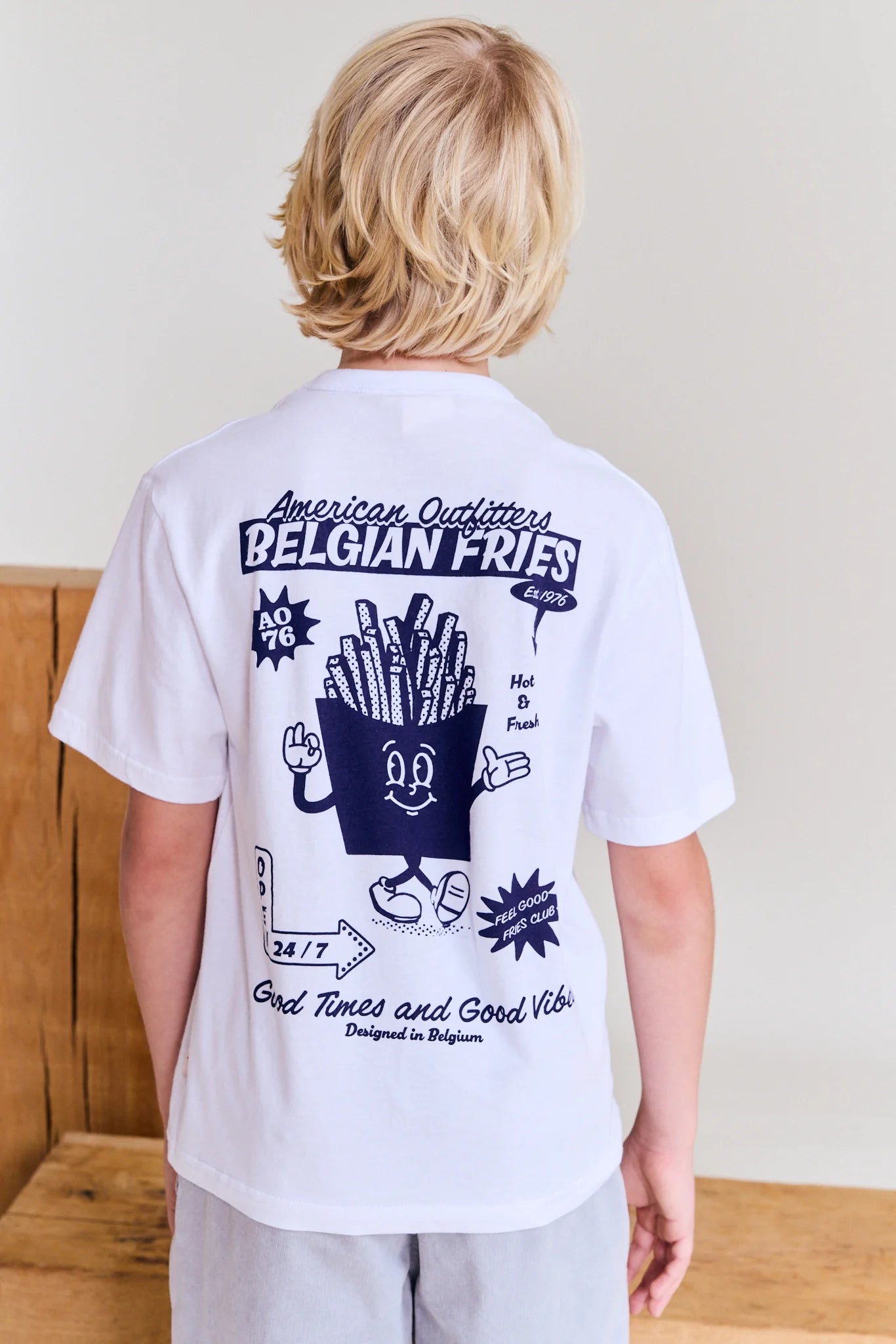 AO76 TERRY T-SHIRT