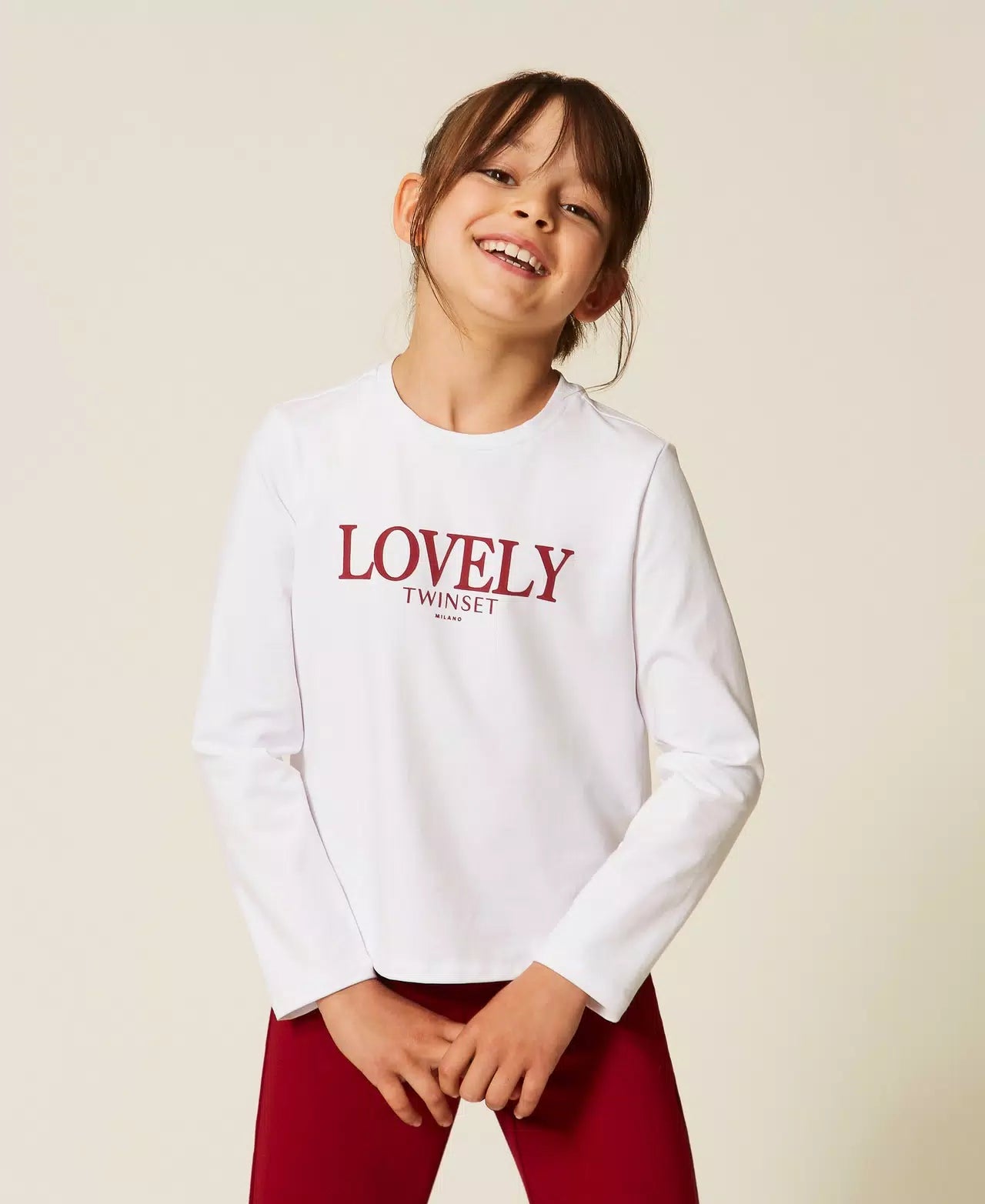 TWINSET T SHIRT LOVELY