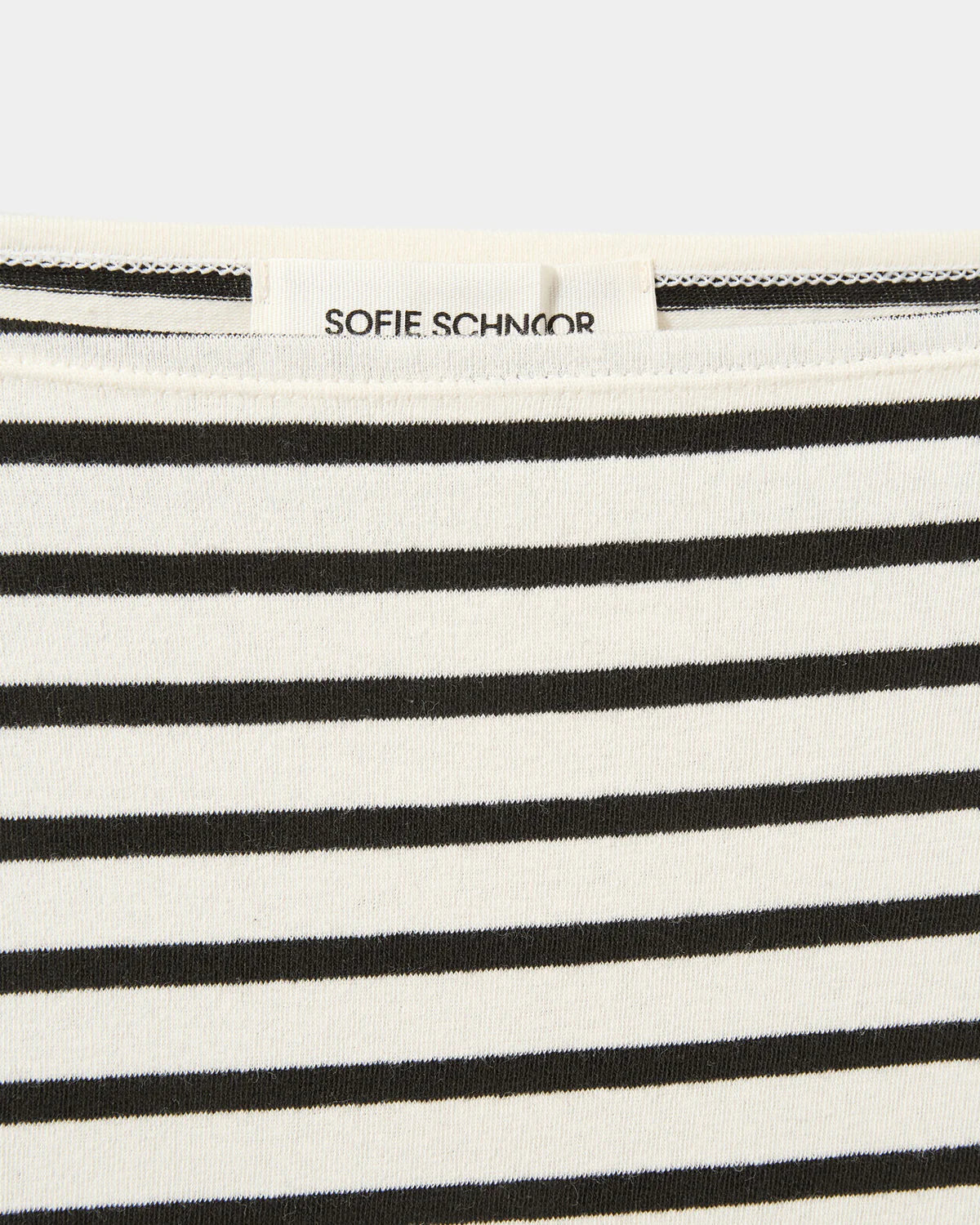 SOFIE SCHNOOR WOMEN CECESW BOATNECK LONGSLEEVE T-SHIRT