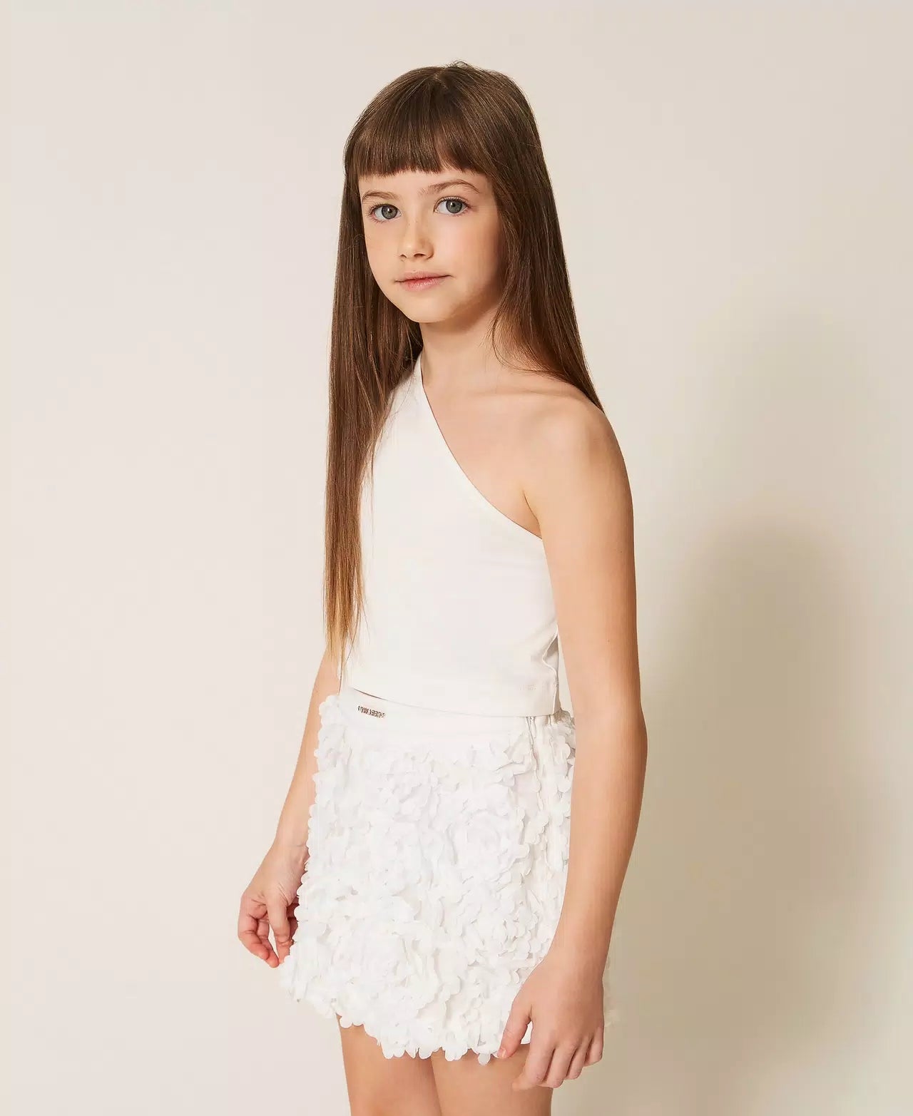 TWINSET ONE SHOULDER TOP