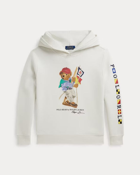 RALPH LAUREN POLO BEAR FLEECE HOODIE