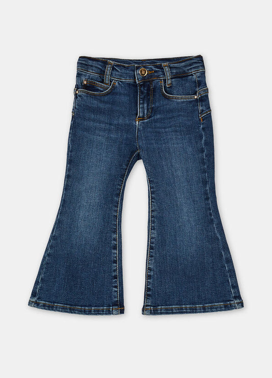 LIU JO GIRL FLARED JEANS
