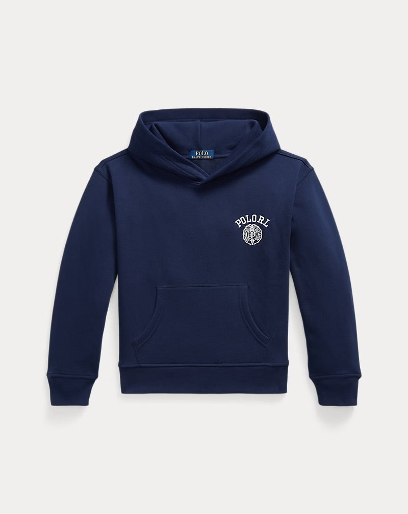 RALPH LAUREN FLEECE HOODIE MET LOGO