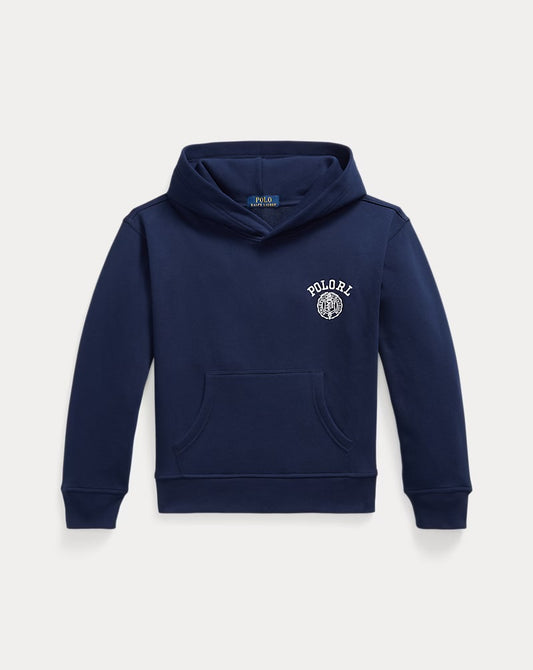 RALPH LAUREN FLEECE HOODIE MET LOGO