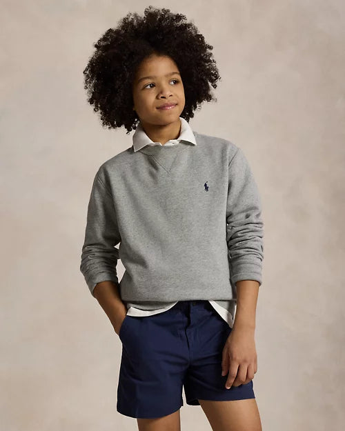 RALPH LAUREN FLEECE CREW BASIC