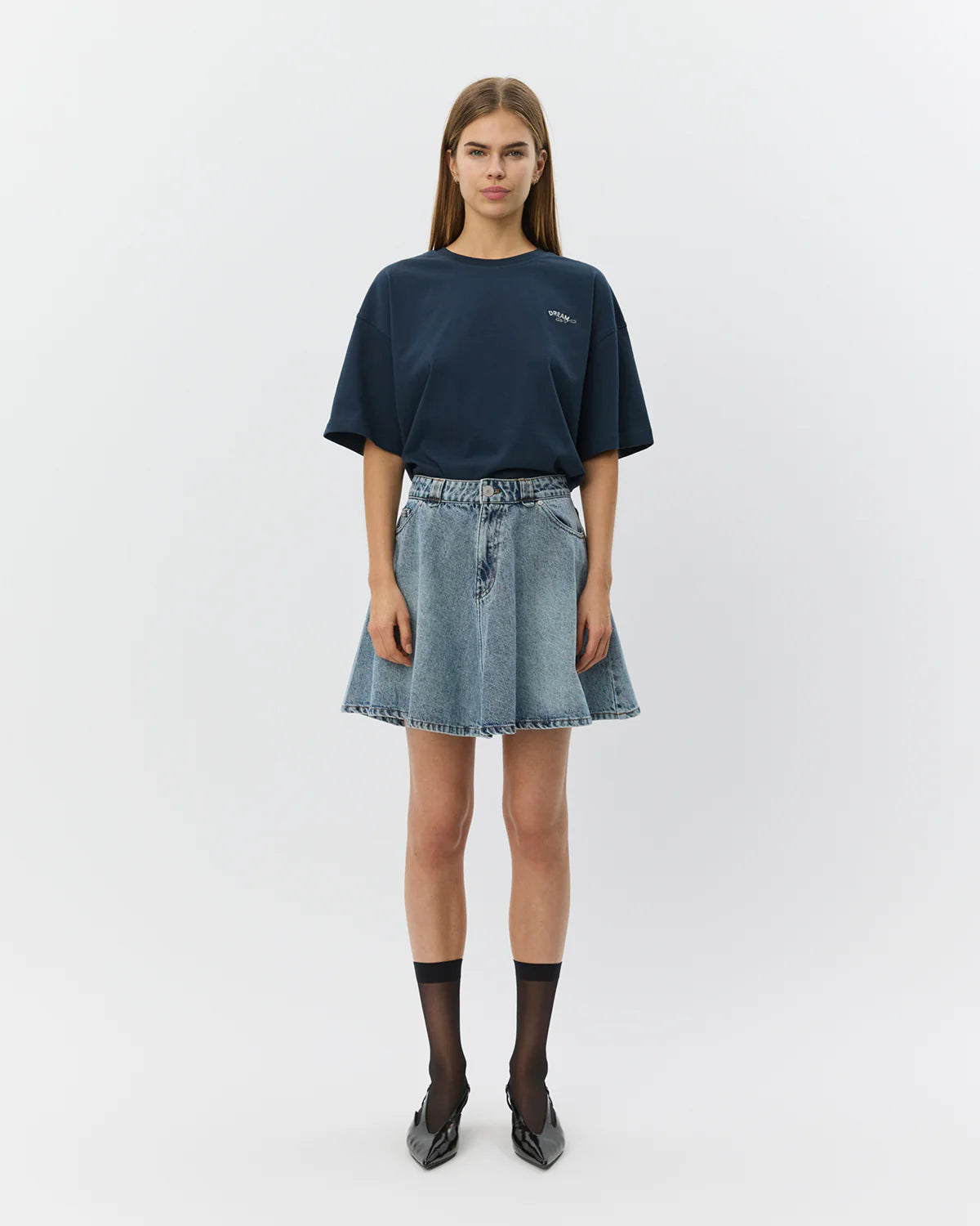 SOFIE SCHNOOR WOMEN VERASW BOXY T-SHIRT