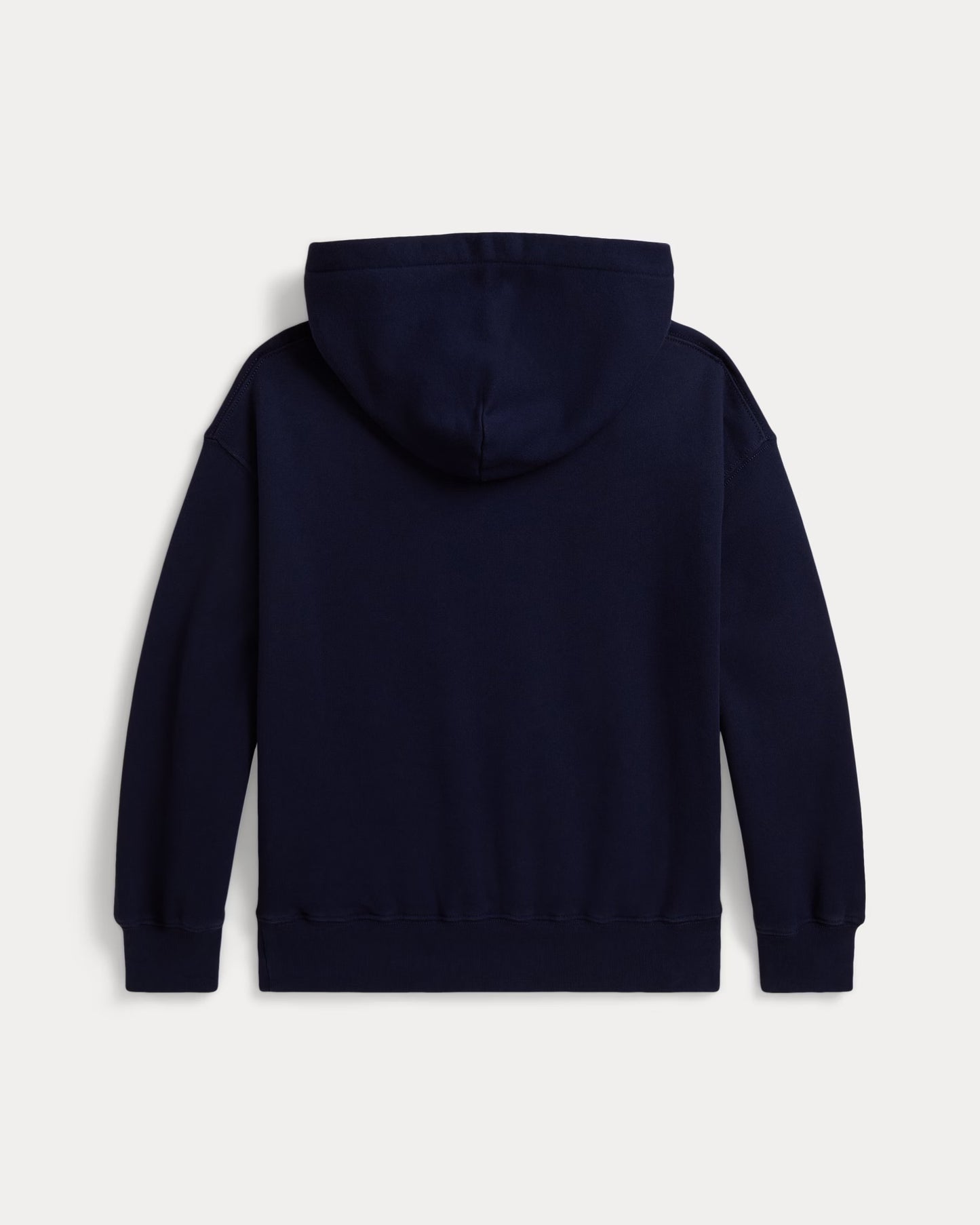 RALPH LAUREN GRAFISCH KATOENEN TERRY HOODIE