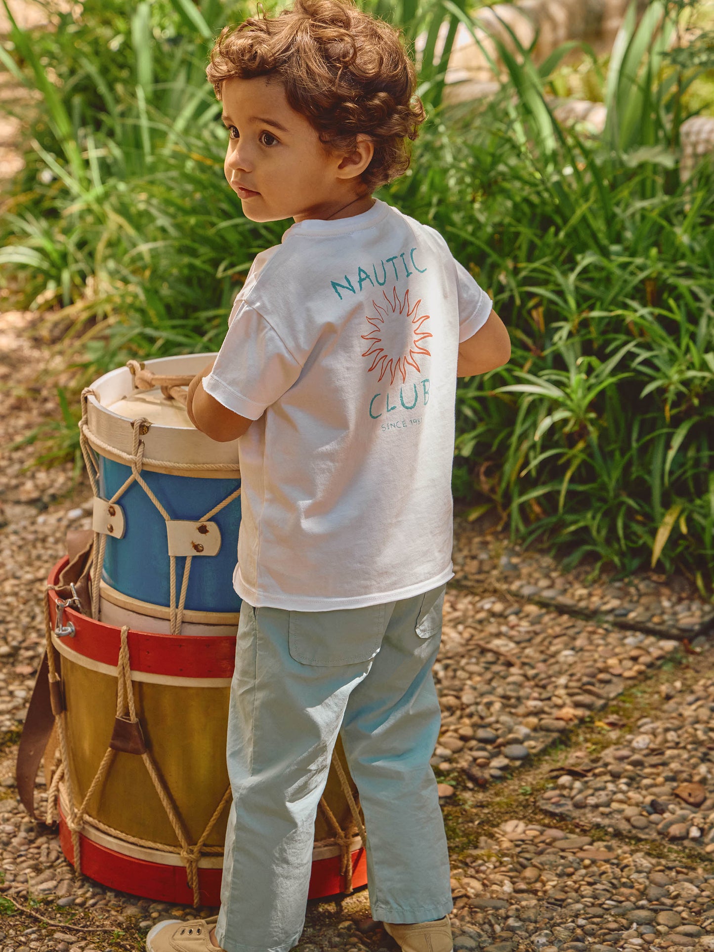 LARANJINHA T-SHIRT SUN