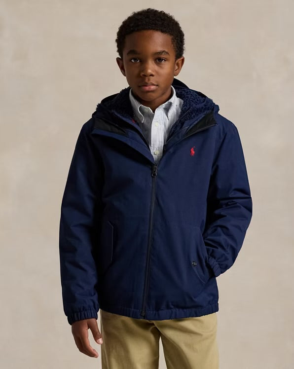 RALPH LAUREN P-LAYER 1 WATERAFSTOTEND JACK MET CAPUCHON