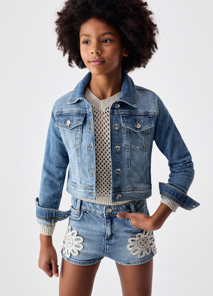 LIU JO DENIM MACRAME