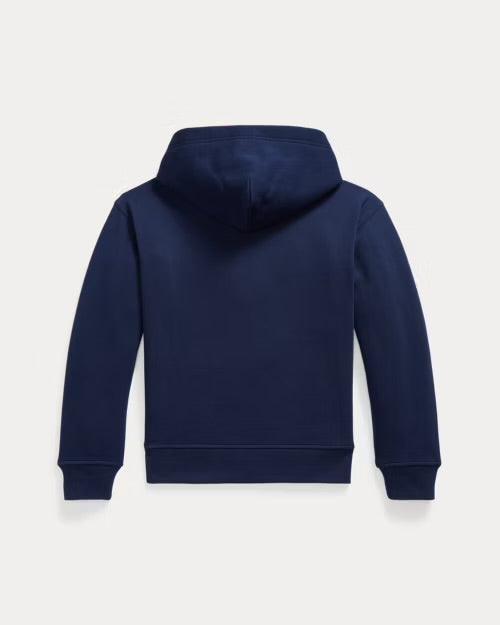 RALPH LAUREN FLEECE HOODIE MET LOGO