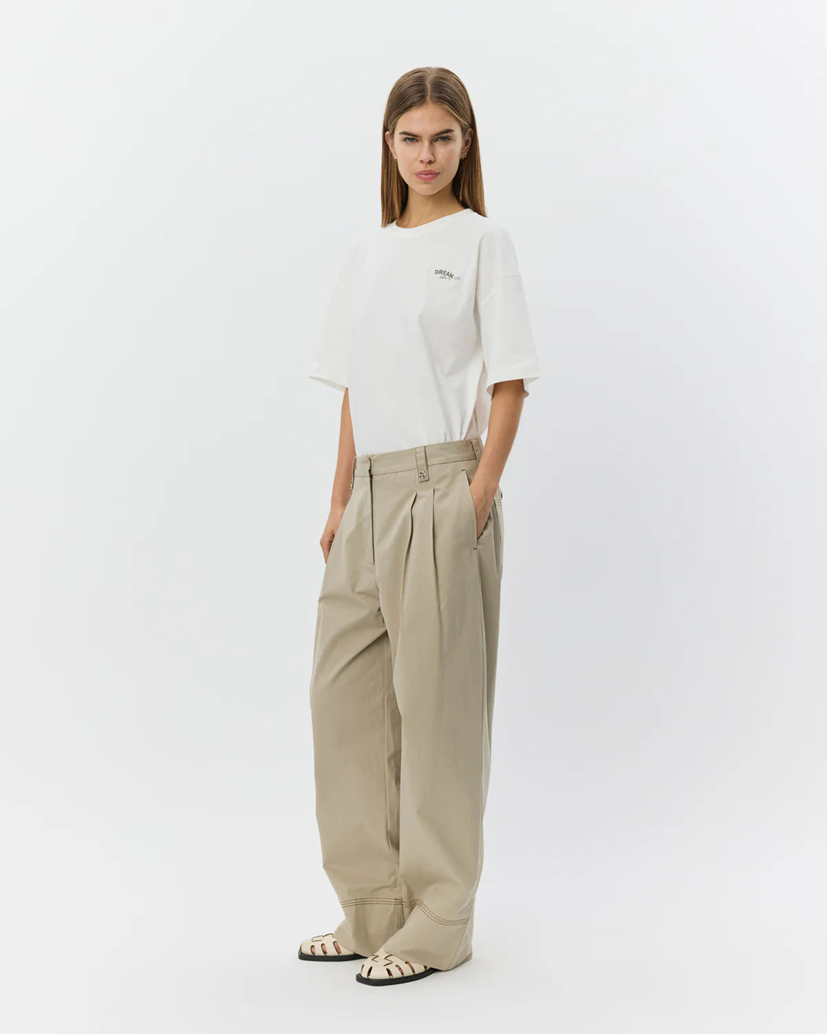 SOFIE SCHNOOR WOMEN VERASW BOXY T-SHIRT