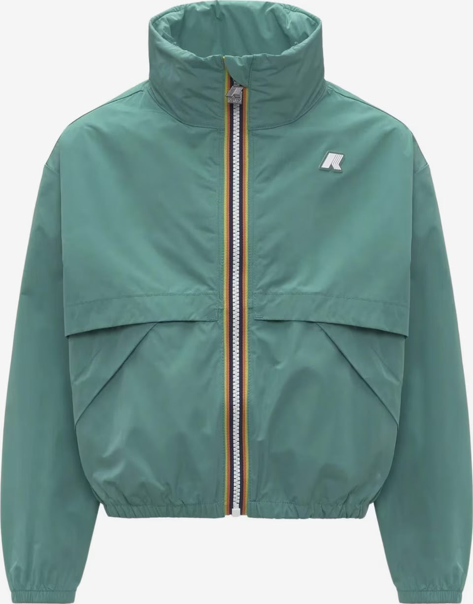 K-WAY AUBETTE MEMORY TOUCH GREEN