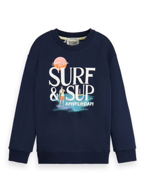 SCOTCH & SODA SWEATSHIRT SURF/SUB