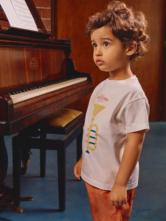 LARANJINHA T-SHIRT MUSIC ACADEMY