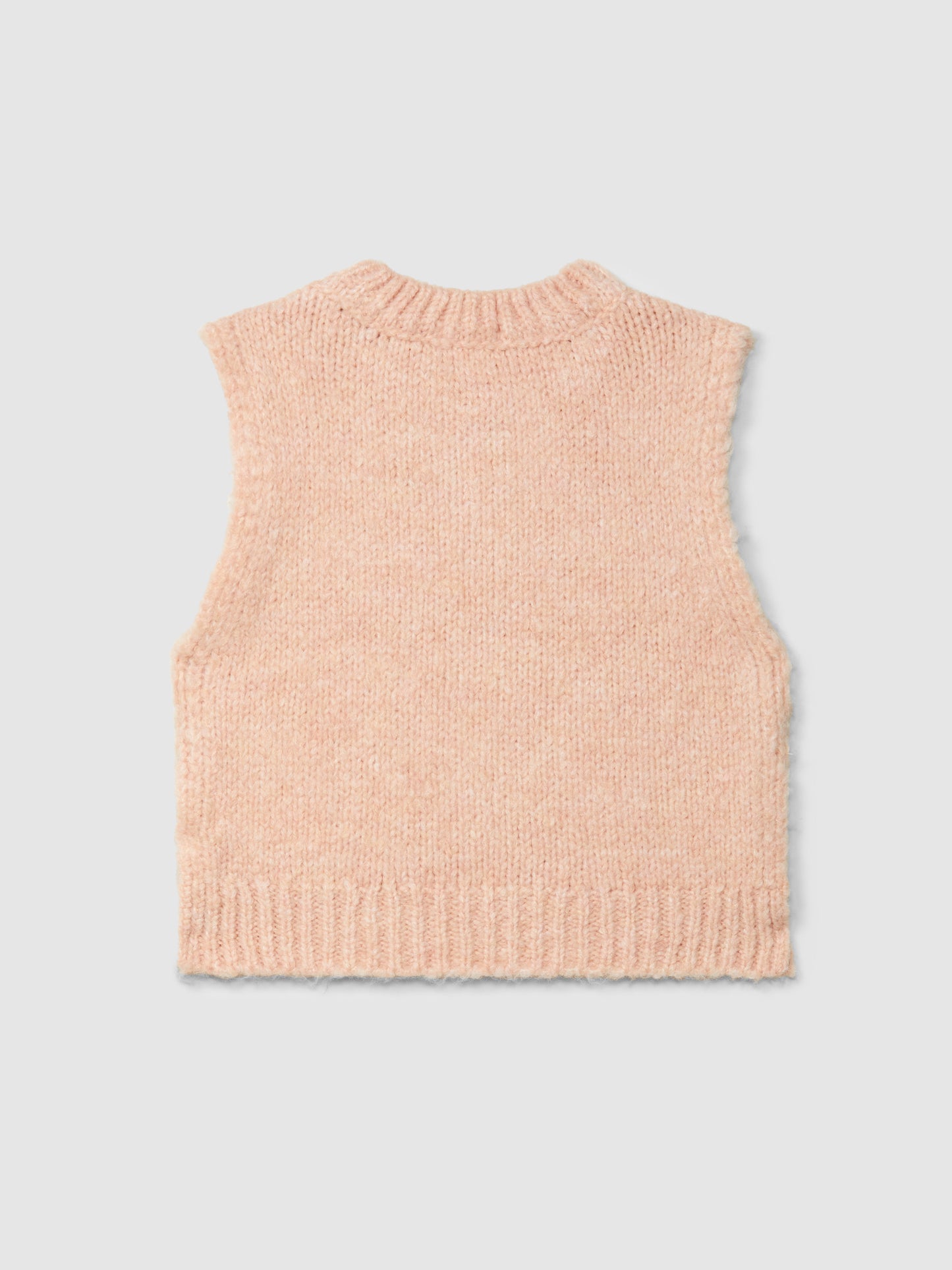 LARANJINHA KNITTED VEST KABEL