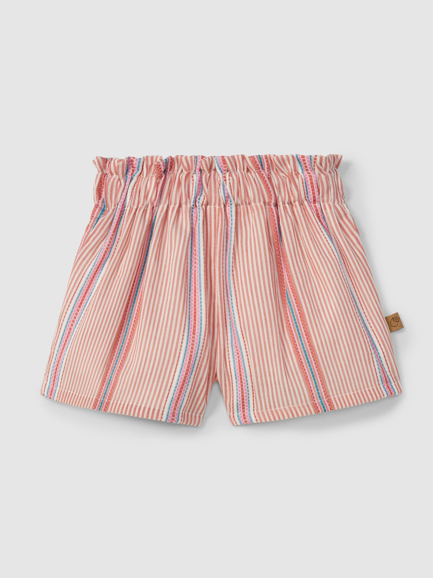 LARANJINHA SET PULL UP SHORTS WITH TOP IN JACQUARD