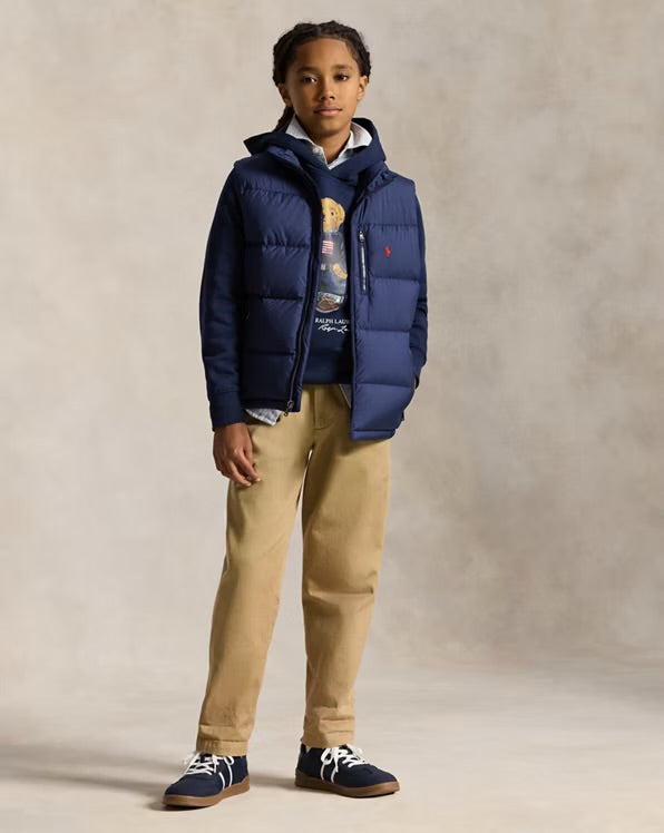 RALPH LAUREN GORHAM DONZEN BODYWARMER