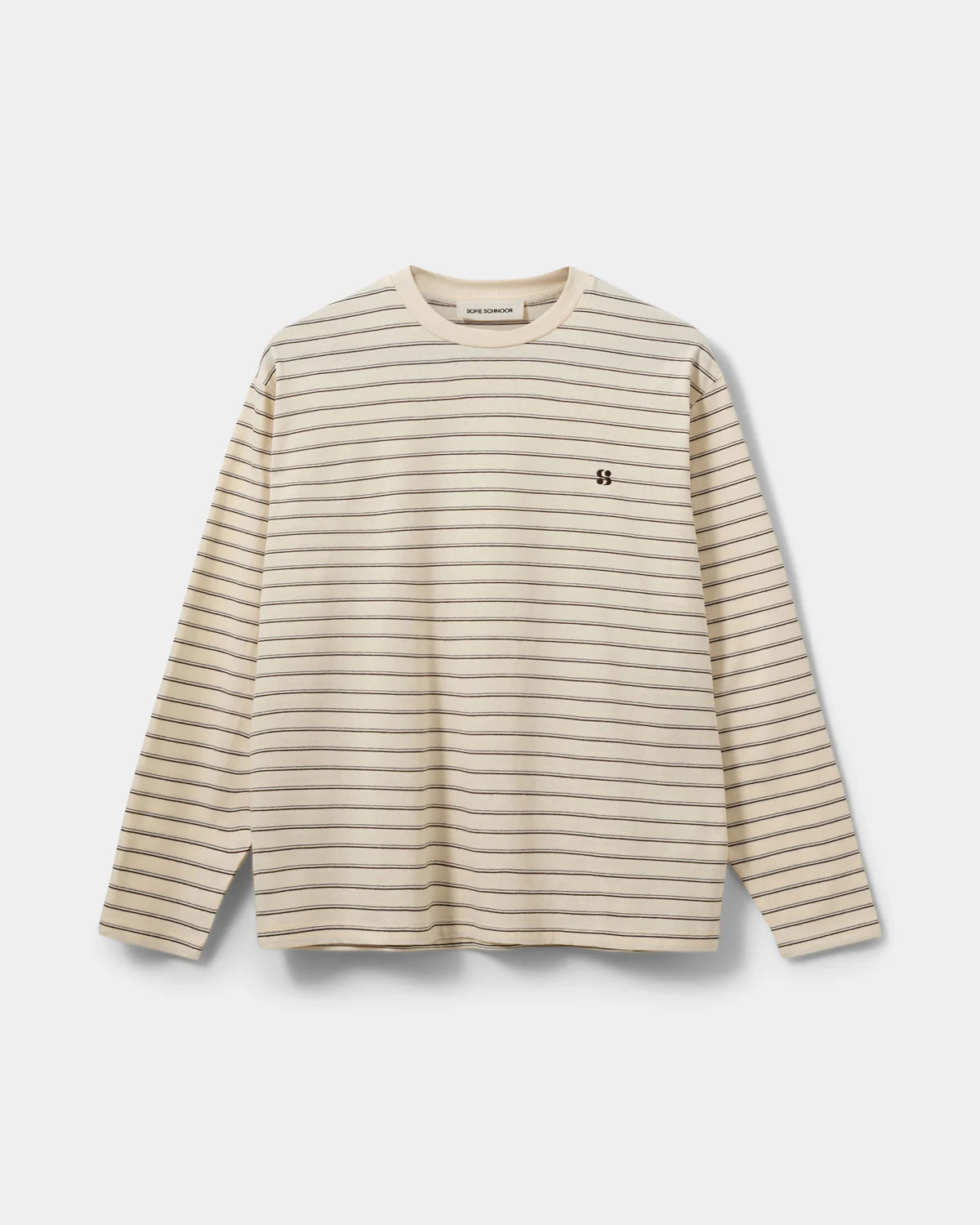 SOFIE SCHNOOR WOMEN MASYSW LONGSLEEVE BOXY T-SHIRT